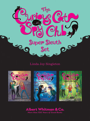 cover image of The Curious Cat Spy Club Boxed Set #1-3